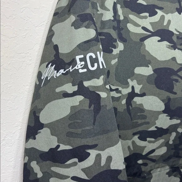 Marc Ecko Cut & Sew Men's insulated Camouflage Vintage 2000’s Y2K Jacket Size S - Picture 7 of 10